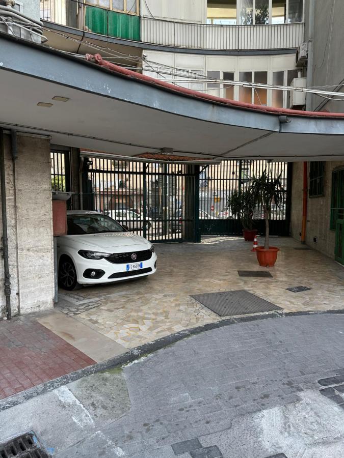 A.I.R. Terminal Station Otel Napoli Dış mekan fotoğraf