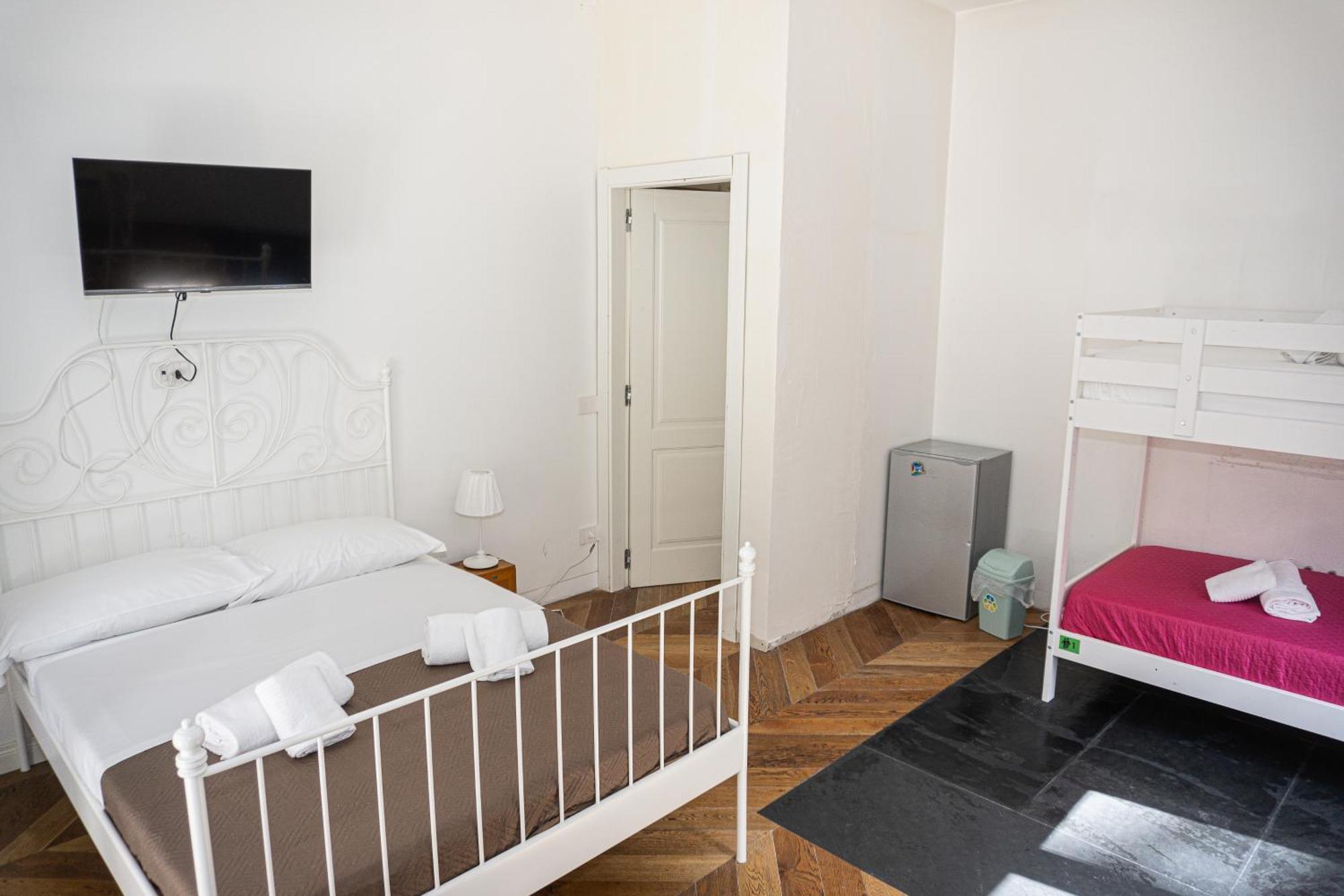 A.I.R. Terminal Station Otel Napoli Dış mekan fotoğraf