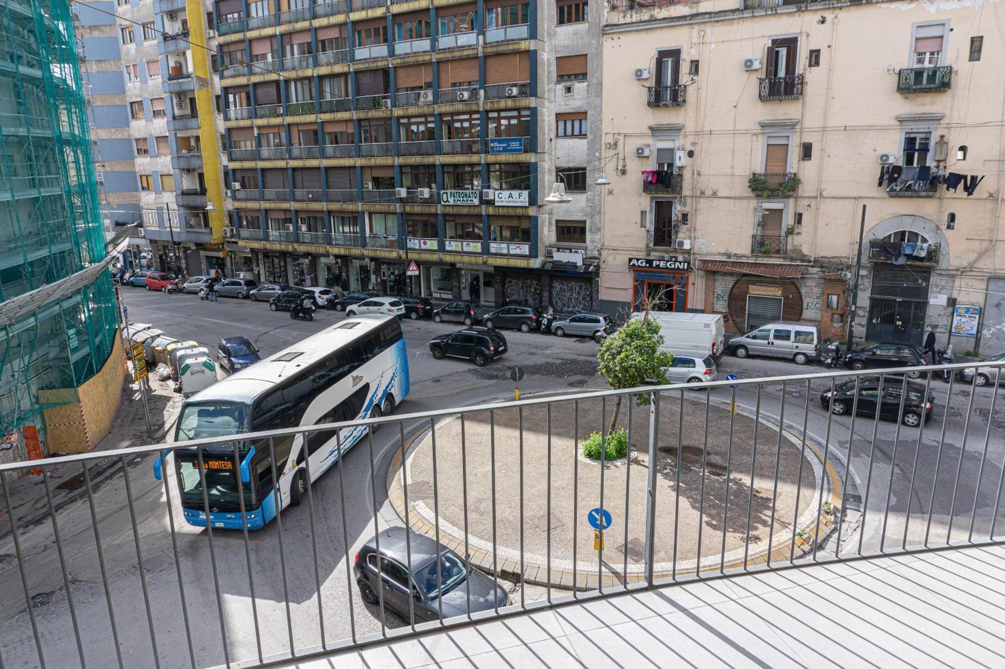 A.I.R. Terminal Station Otel Napoli Dış mekan fotoğraf